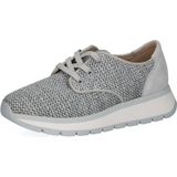 Caprice - Sneakers - Zwart - Leer/Textiel/Synthetisch