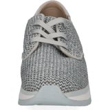 Caprice - Sneakers - Zwart - Leer/Textiel/Synthetisch