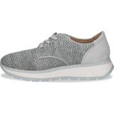 Caprice - Sneakers - Zwart - Leer/Textiel/Synthetisch