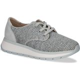 Caprice - Sneakers - Zwart - Leer/Textiel/Synthetisch