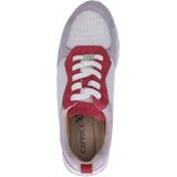 Caprice - Sneaker - Wit - Leer en Textiel - G-breedte