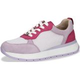Caprice - Sneaker - Wit - Leer en Textiel - G-breedte
