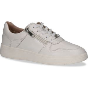 Caprice Da.-Schnürer für Damen, weiß, Gr. 38 EU