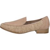 Caprice - 9-24200-311 - Instappers - Zwart - Leer/Textiel - G-breedte