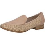 Caprice - 9-24200-311 - Instappers - Zwart - Leer/Textiel - G-breedte