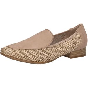 Caprice - 9-24200-311 - Instappers - Zwart - Leer/Textiel - G-breedte