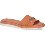 Caprice - 9-27103-42 - Slipper - Blauw - Leren Bovenwerk