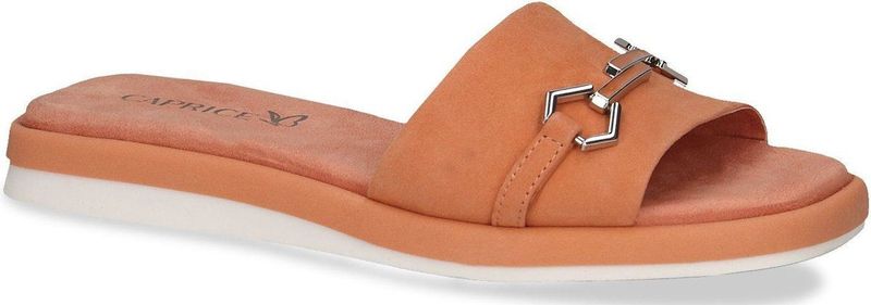 Caprice - 9-27103-42 - Slipper - Blauw - Leren Bovenwerk