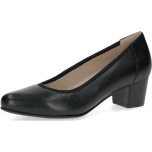 Caprice - 9-22308-42 - Dames Pumps - Zwart - Leer - H-breedte