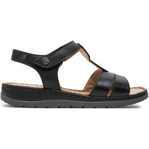 Caprice - 9-28154-42 - Sandaaltje - Zwart - Leer