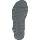 Caprice - 9-28154-42 - Sandaaltje - Zwart - Leer - G-breedte