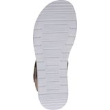 Caprice - 9-28154-42 - Sandaal - Zwart - Leer - G-breedte