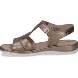 Caprice - 9-28154-42 - Sandaal - Zwart - Leer - G-breedte