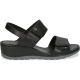 Caprice - 9-28251-022 - Sandaal - Leer - G-Breedte - Klittenbandsluiting