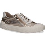 CAPRICE Caprice 9-23737-42 damessneakers, Platina metaal