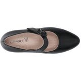 Caprice Spangenpumps, Abendschuh, Festtagsschuh, Trichterabsatzmit Klettriemchen