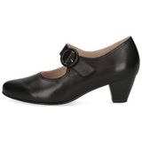 Caprice Spangenpumps, Abendschuh, Festtagsschuh, Trichterabsatzmit Klettriemchen
