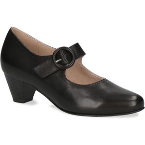 Caprice Spangenpumps, Abendschuh, Festtagsschuh, Trichterabsatzmit Klettriemchen