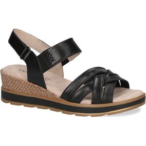 Caprice Sandalen Leder Keilsandalette