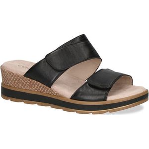 Caprice - 9-27250-040 - Dames Slipper - G-breedte - Leren Bovenwerk