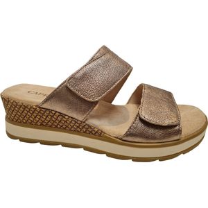 Caprice 9-9-27250-341 Dames Slippers - Brons