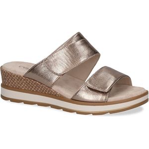 Caprice 9-9-27250-42 341 Dames Slippers - Brons - 41