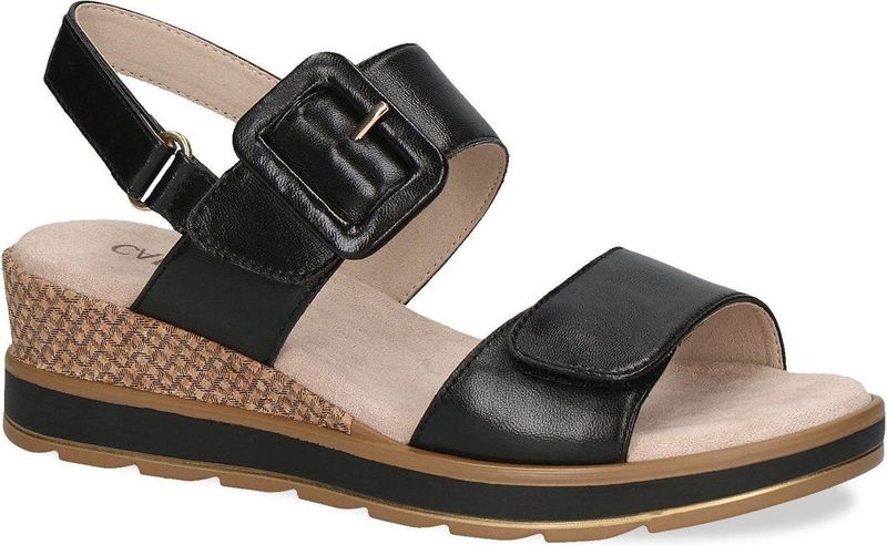 Caprice Dames Sandaaltje 9-28750-42 022 G-breedte Maat: 37 EU