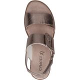 Caprice - 9-28703-341 - Dames Sandaal - Leer - G-breedte - Klittenbandsluiting