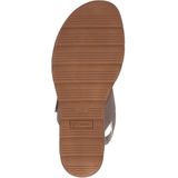 Caprice - 9-28703-341 - Dames Sandaal - Leer - G-breedte - Klittenbandsluiting