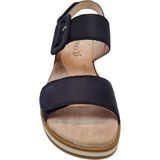 Caprice Keilsandalette, Sommerschuh, Riemchensandale in bequemer Weite