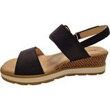 Caprice Keilsandalette, Sommerschuh, Riemchensandale in bequemer Weite