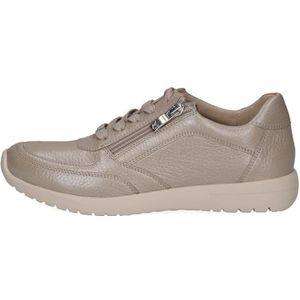 CAPRICE Dames 9-23750-42 sneakers, taupe PER.Deer, 36 EU, taupe per hert, 36 EU