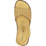 CAPRICE - 9-28715-42 - Sandalen - Geel - Nappa