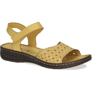 CAPRICE - 9-28715-42 - Sandalen - Geel - Nappa