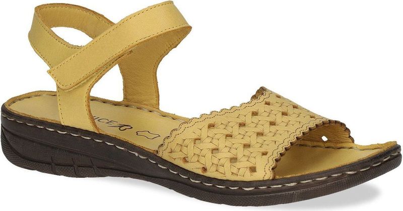 CAPRICE - 9-28715-42 - Sandalen - Geel - Nappa