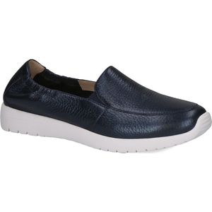 Caprice - 9-24707-42 - Instappers - Zwart - Leer - G-breedte