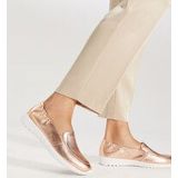 Loafers - Zwart - Leer - Platte Zool