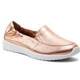 Loafers - Zwart - Leer - Platte Zool