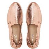 Loafers - Zwart - Leer - Platte Zool