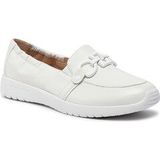 Caprice - 9-24708-42-160 Loafers - Wit - Leer en Polyestervezel