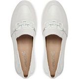 Caprice - 9-24708-42-160 Loafers - Wit - Leer en Polyestervezel