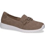 Caprice - 9-24708-338 - Dames Instappers - G-breedte - Leer