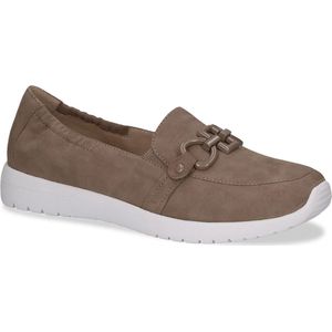 Caprice - 9-24708-338 - Dames Instappers - G-breedte - Leer