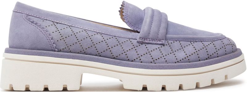 Caprice - 9-24750-42 - Instappers - G-breedte - Hakhoogte 4 cm - Leer