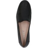 CAPRICE Dames Slippers - Black Nappa - Leer - Sleehak