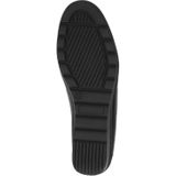 CAPRICE Dames Slippers - Black Nappa - Leer - Sleehak