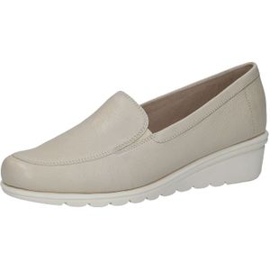 Caprice - 9-24701 Instappers - Zwart - Leer - G-breedte