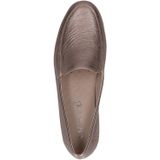 CAPRICE Caprice Dames 9-24701-42 mocassinzool voor dames, Metalen taupe, 39 EU