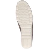 CAPRICE Caprice Dames 9-24701-42 mocassinzool voor dames, Metalen taupe, 39 EU