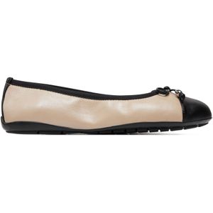 Caprice - 9-22113 - Dames Ballerina - Blauw - Leer/Synthetisch